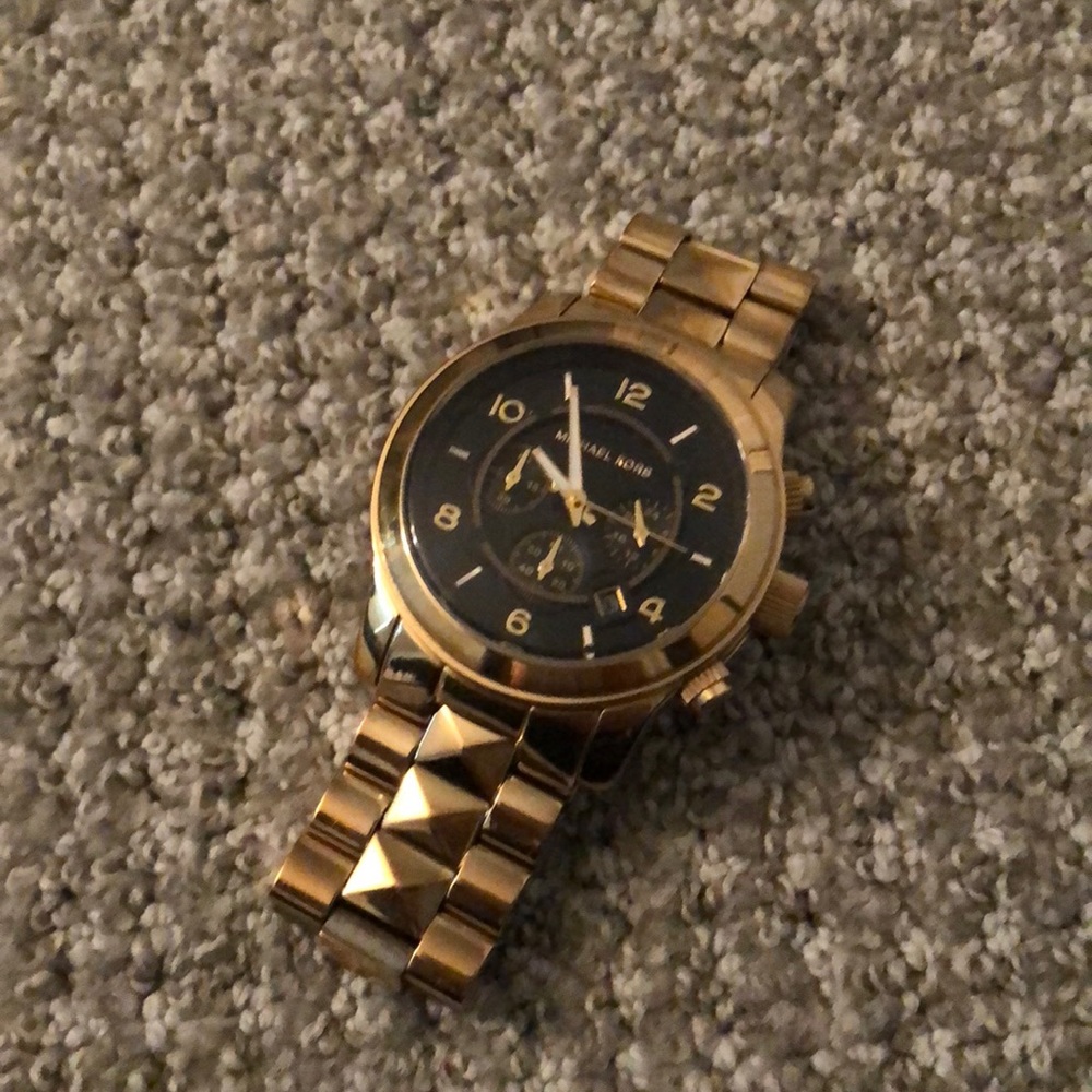 Gold Michael Kors Watch